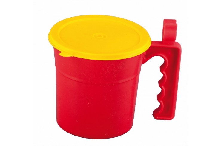 Kéziedény műanyag