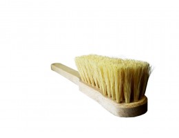 Kocsimosó kefe rövid nyéllel fibriszes (ládamosó)