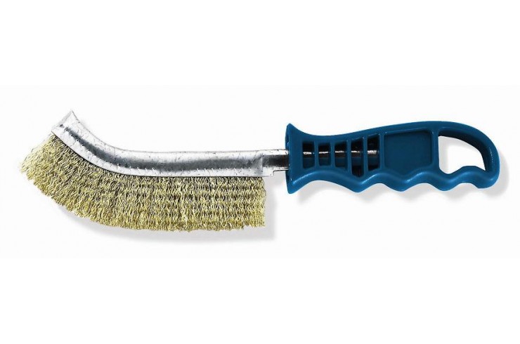 Drótkefe spec. hajlított HDPE