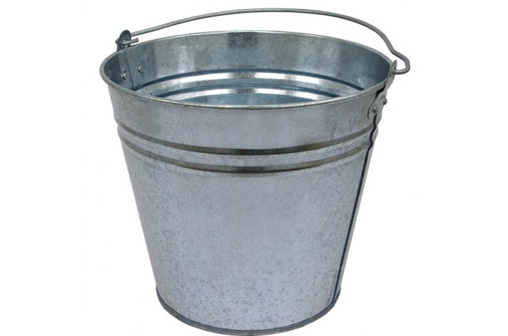 Horgonyzott vödör 20 l-es